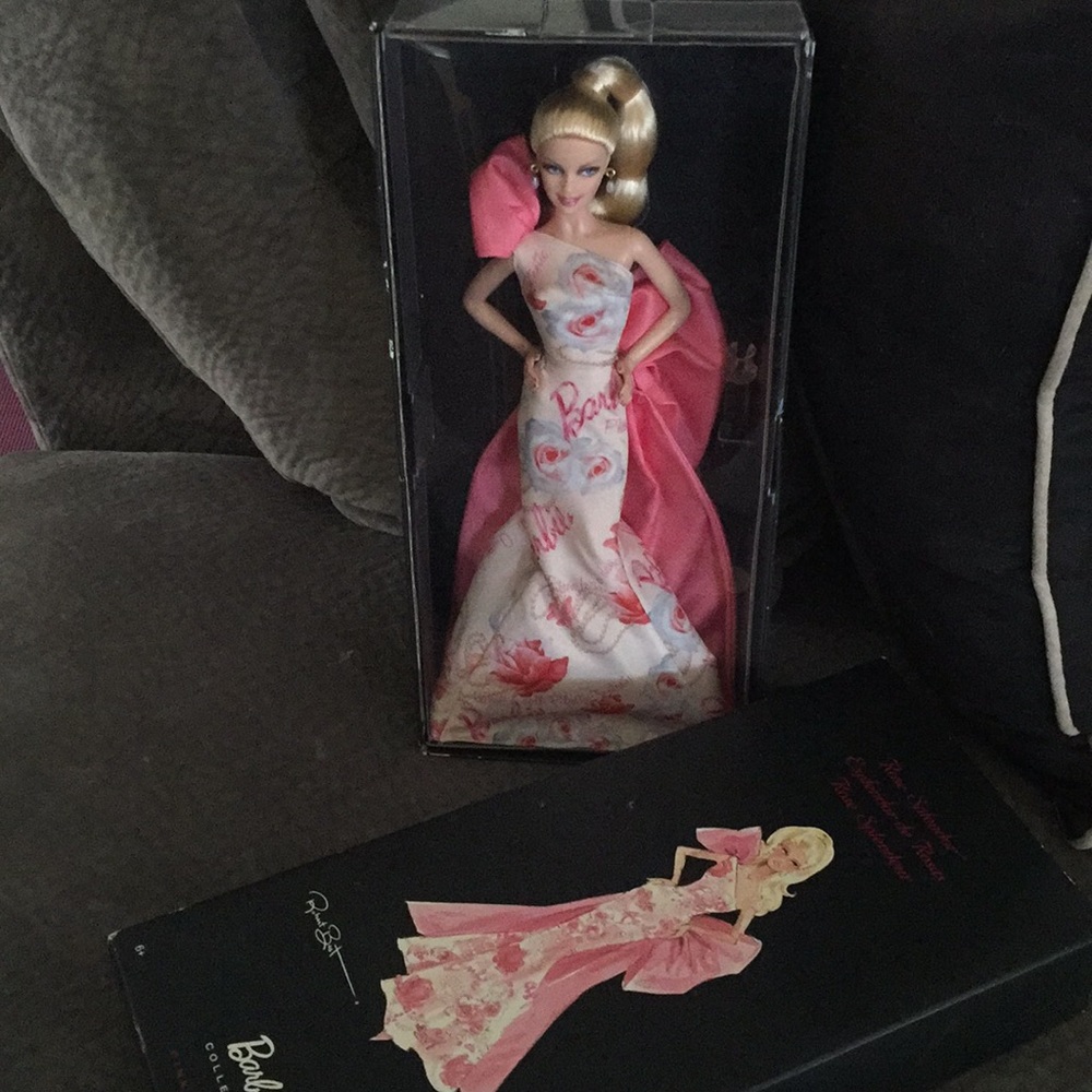Rose Splendor Barbie - Pink Label